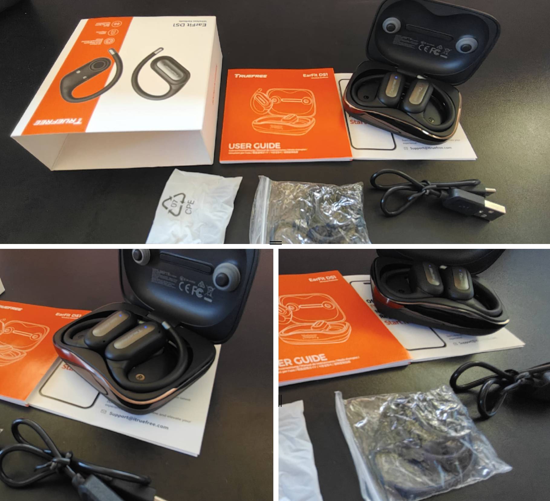 recensione headphones Recensione Headphones Truefree DS1 Open-Ear