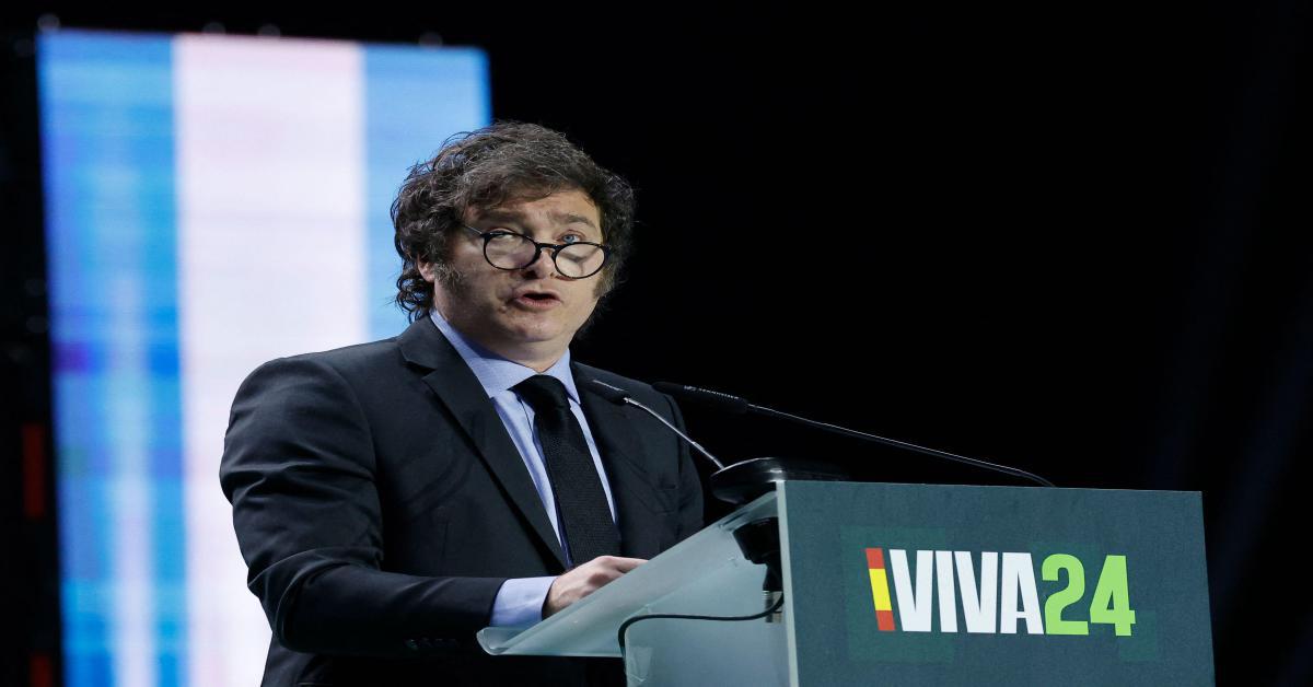 milei chiama milei chiama