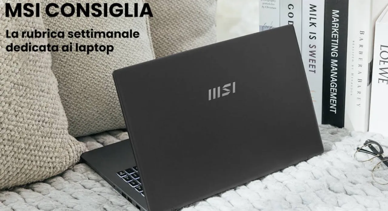 MSI Consiglia episodio 5 presenta il laptop Modern 15 H AI C2HM con AI e processore Intel Core Ultra MSI Consiglia episodio 5 presenta il laptop Modern 15 H AI C2HM con AI e processore Intel Core Ultra