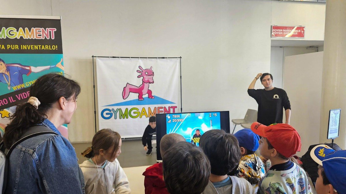 Grande successo per GymGamEnt alla Festa dello Sport 2025