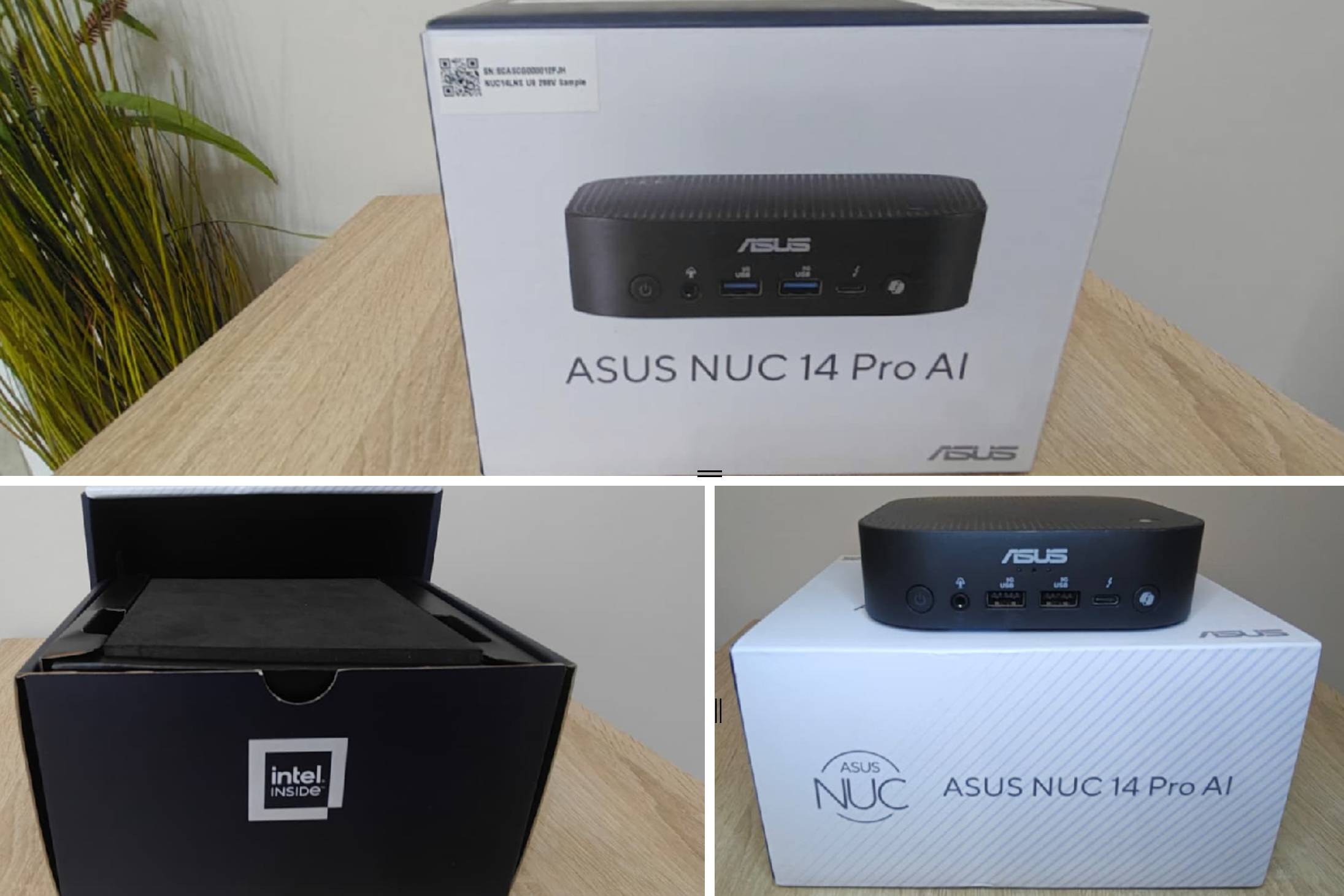 recensione asus Recensione ASUS NUC 14 Pro AI