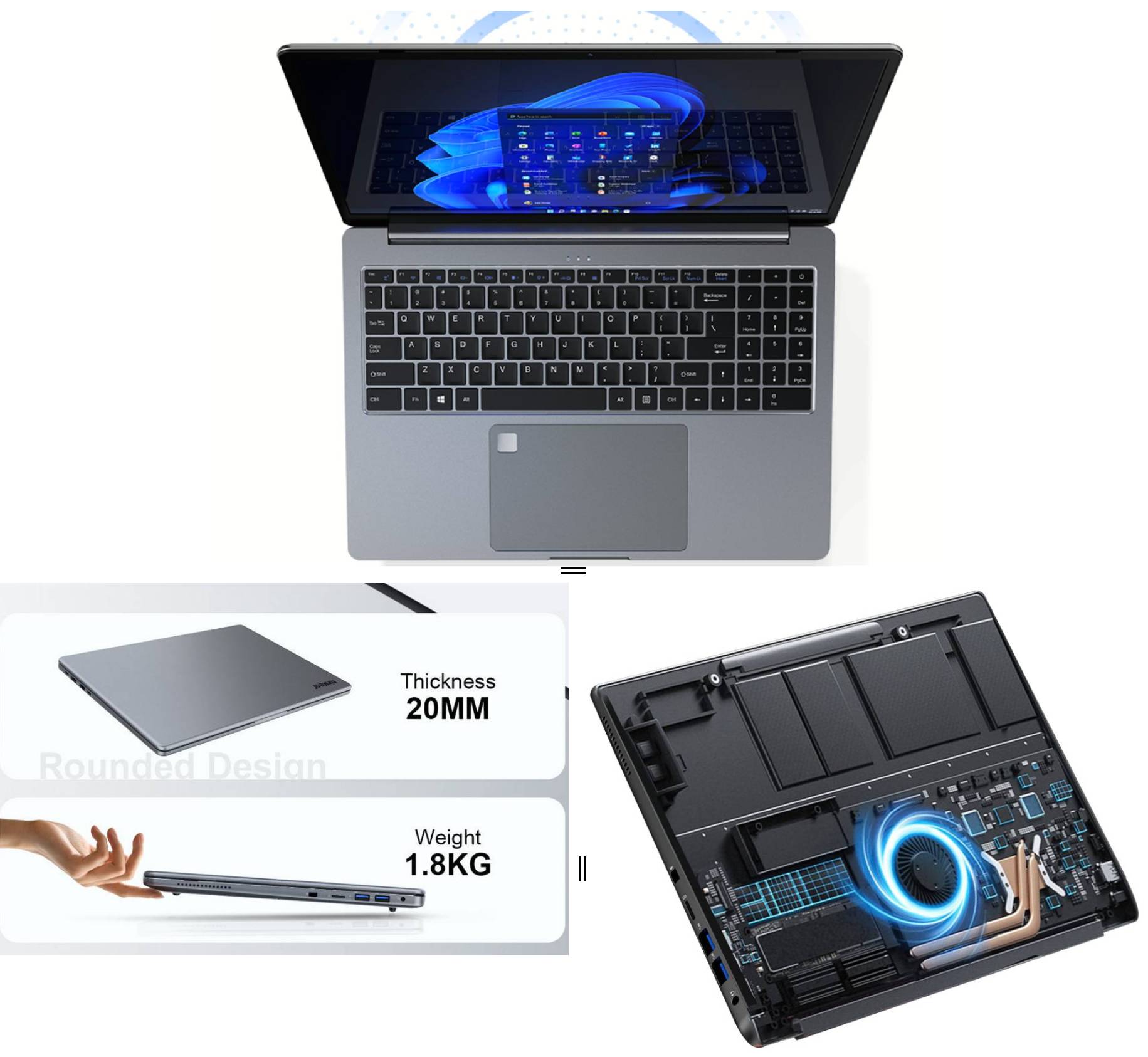 Recensione Laptop Ninkear A15Pro