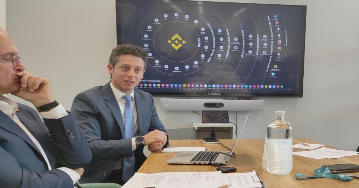 Innovazione - Guida (Binance Italy): Più di 9 mln di euro fatturati nel 2023