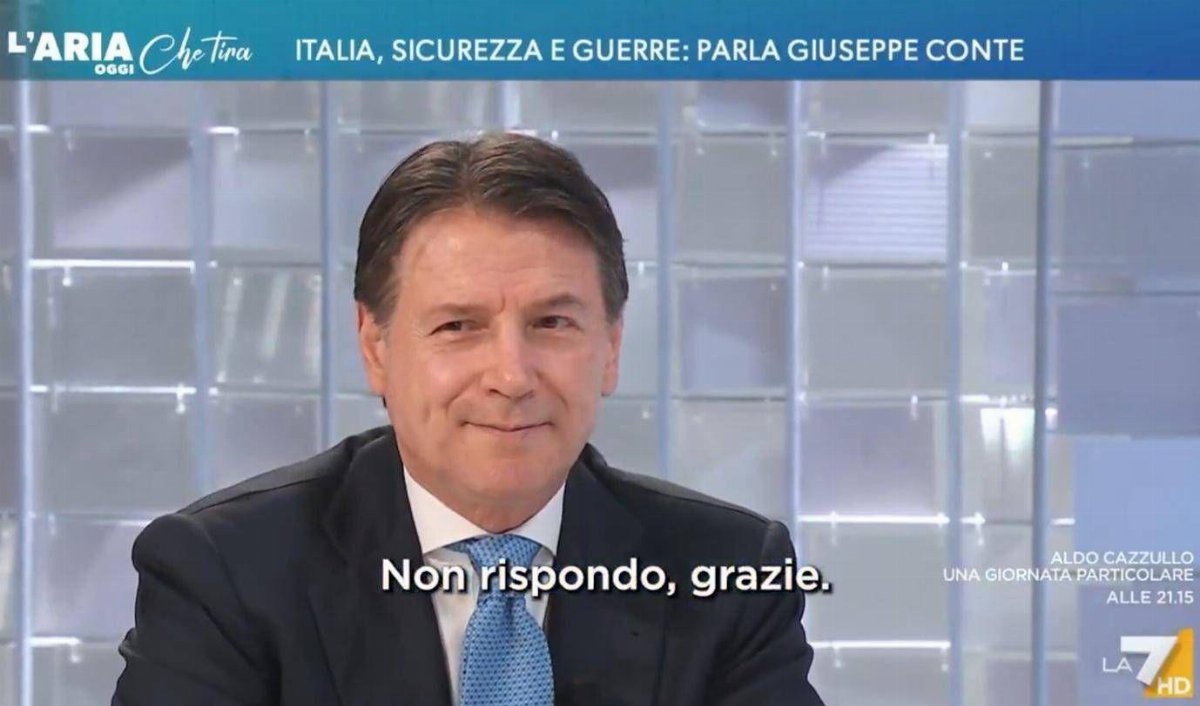Conte e il numero di Putin sul telefono: 