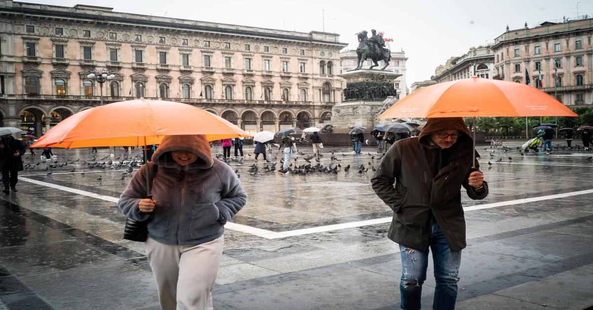 Pasquetta con il maltempo, piogge e forti venti: Italia divisa in due