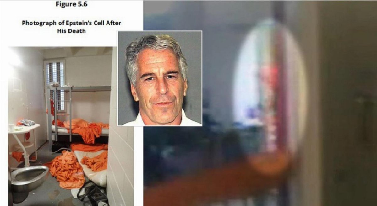 Epstein, il mistero della figura arancione davanti alla cella e le falle nella notte della morte Epstein, il mistero della figura arancione davanti alla cella e le falle nella notte della morte