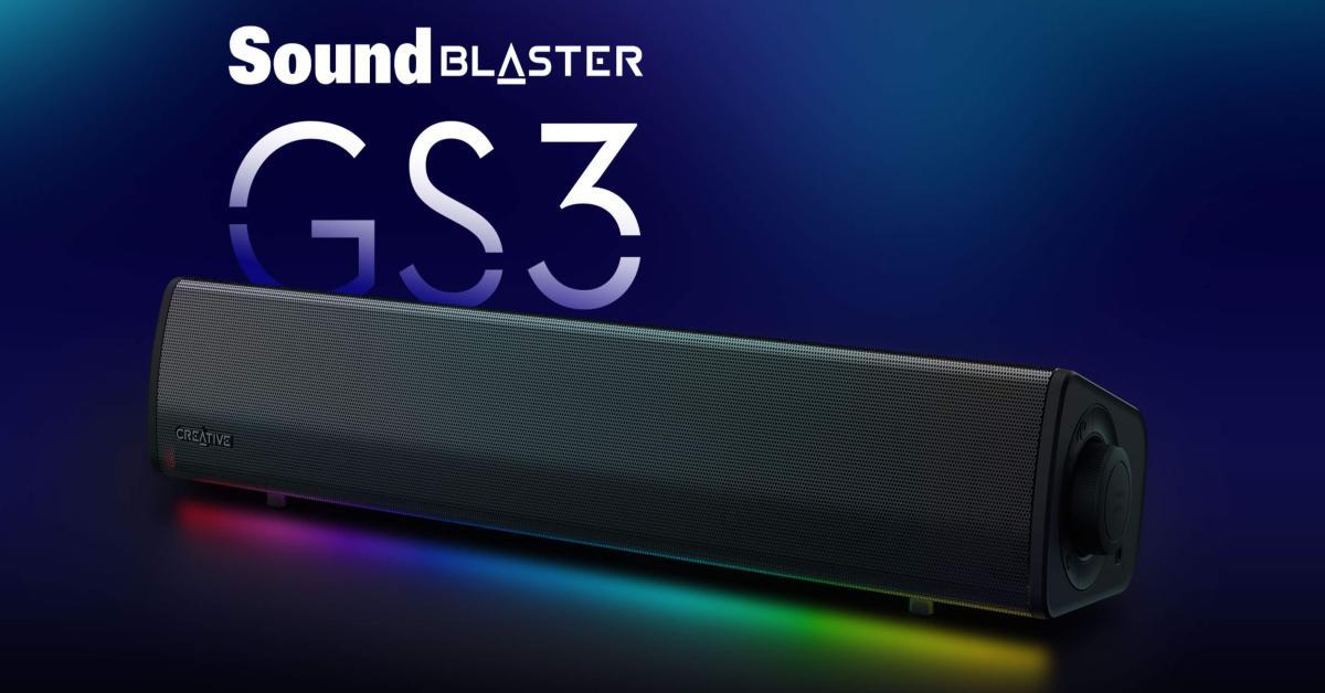 Creative  Sound Blaster GS3 Recensione 