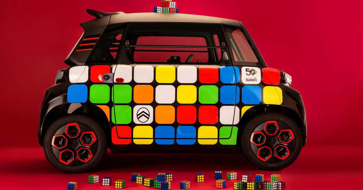 Milano Design Week: Citroën AMI celebra i 50 anni del cubo Rubik