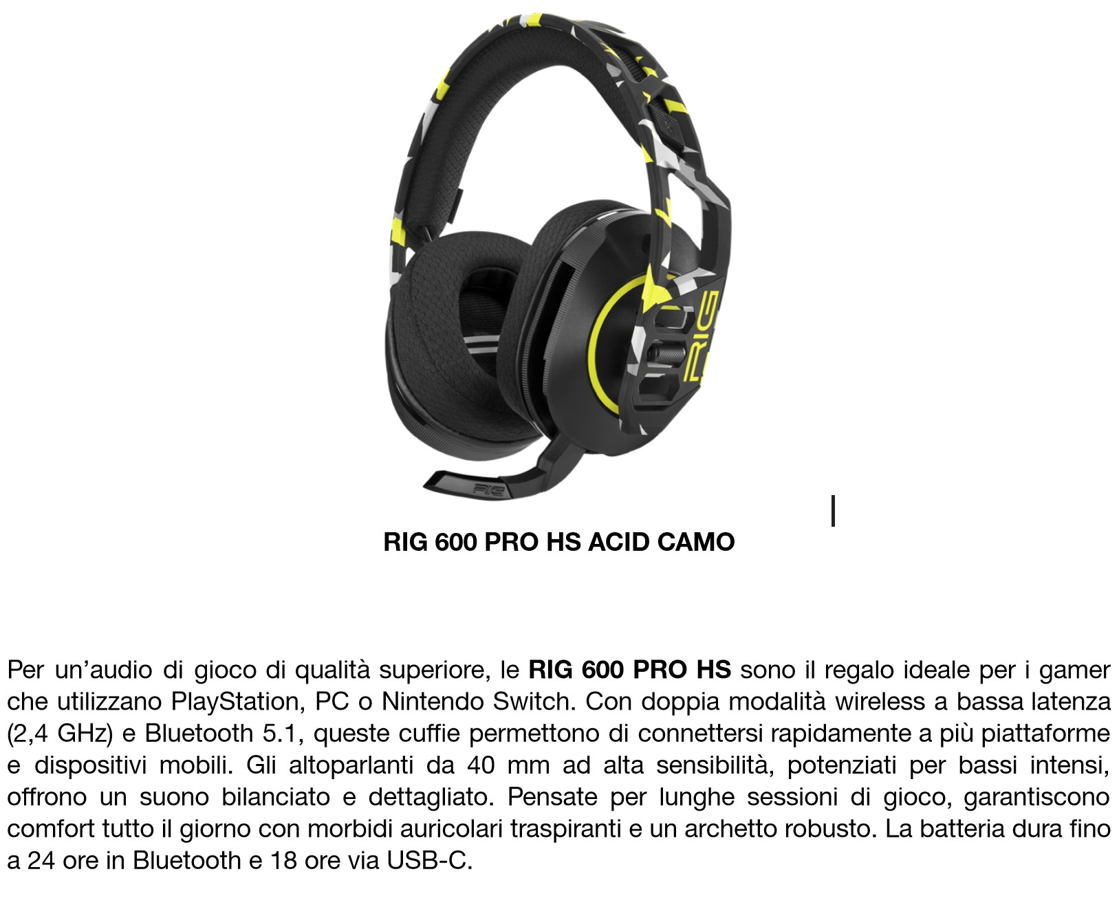 nacon idee NACON - IDEE REGALO PER NATALE