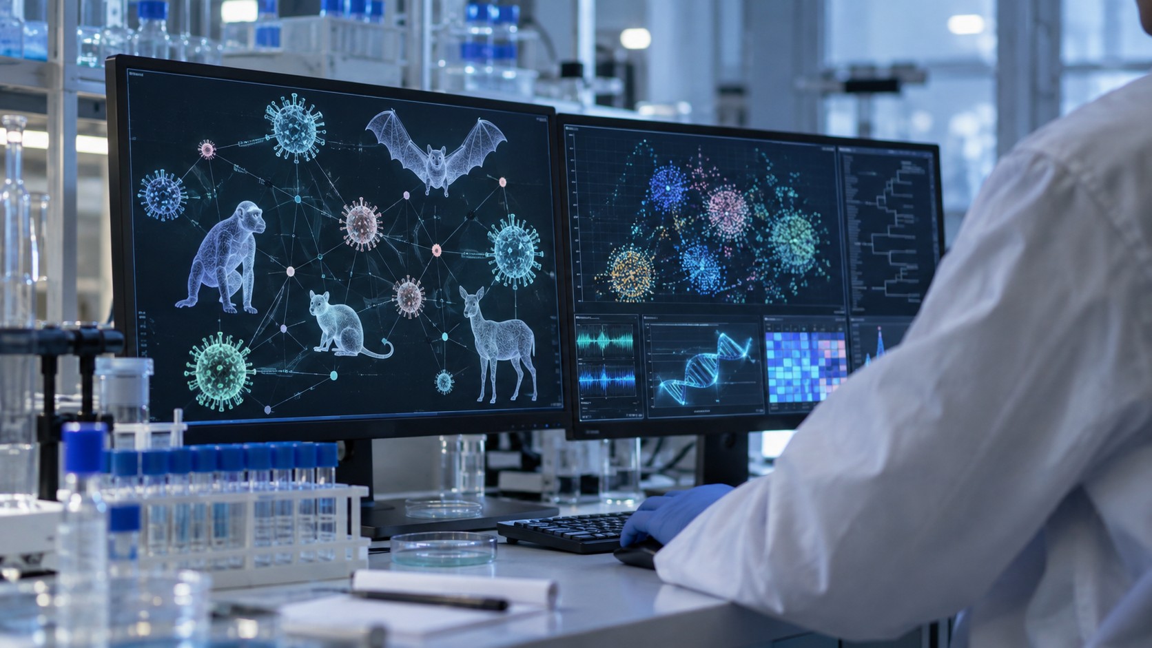 Intelligenza artificiale e virus, dalla Sapienza un modello per prevedere gli ospiti animali Intelligenza artificiale e virus, dalla Sapienza un modello per prevedere gli ospiti animali
