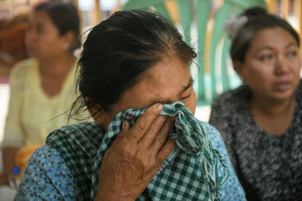 terremoto myanmar terremoto myanmar