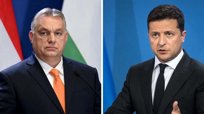 Ultime News Guerra Ucraina : Ungheria dice no a Zelensky