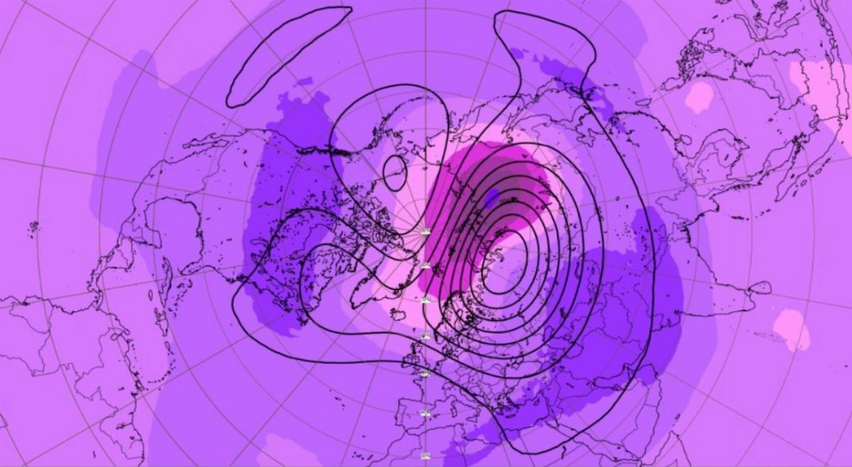 Freddo persistente sull
