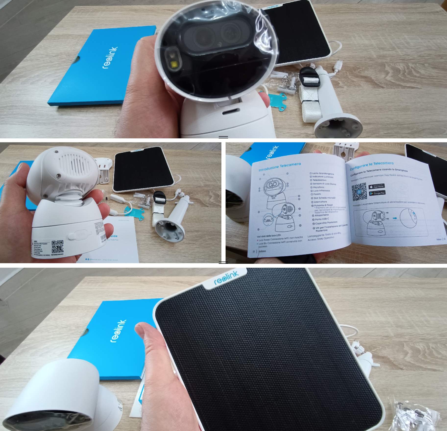 reolink argus Reolink Argus Track Recensione