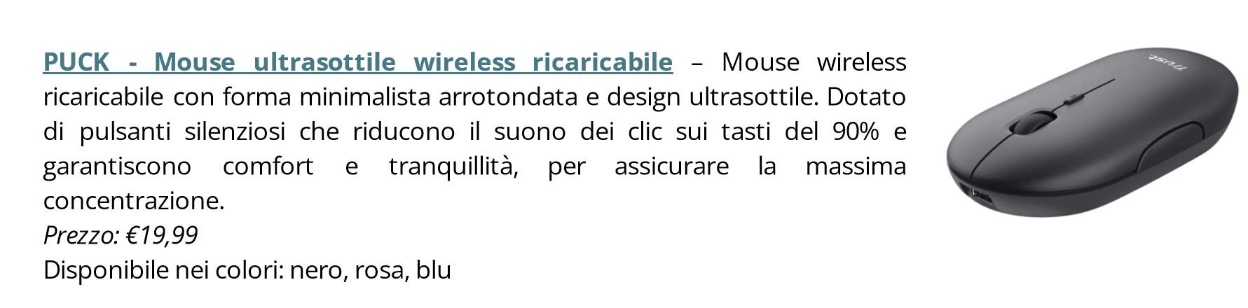 trust accessori Trust: gli accessori smart per il Back to Work di settembre