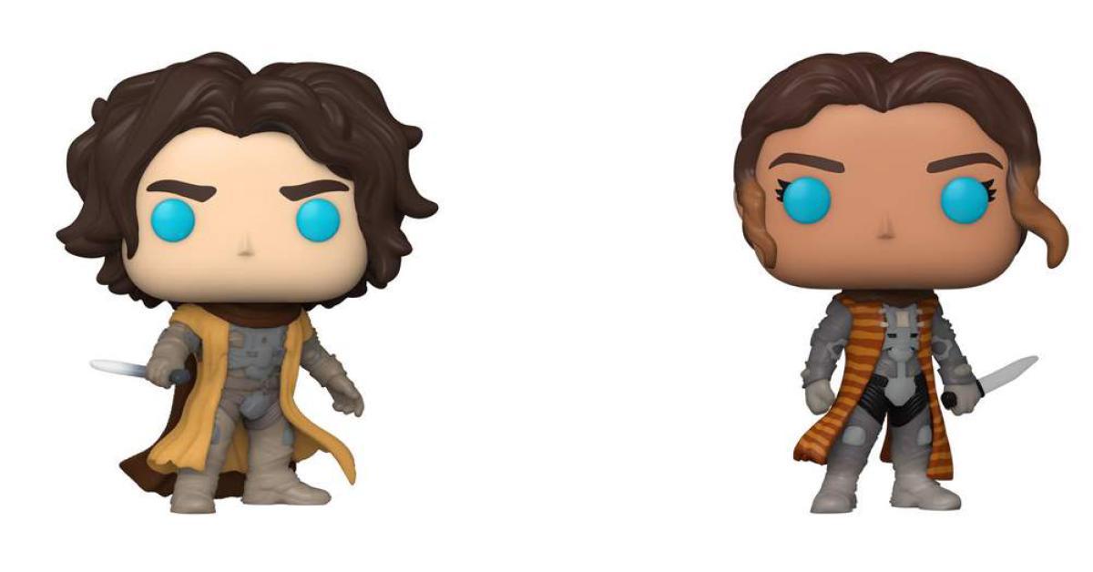 DISPONIBILI I NUOVI FUNKO POP! DEDICATI A DUNE - PARTE 2! 