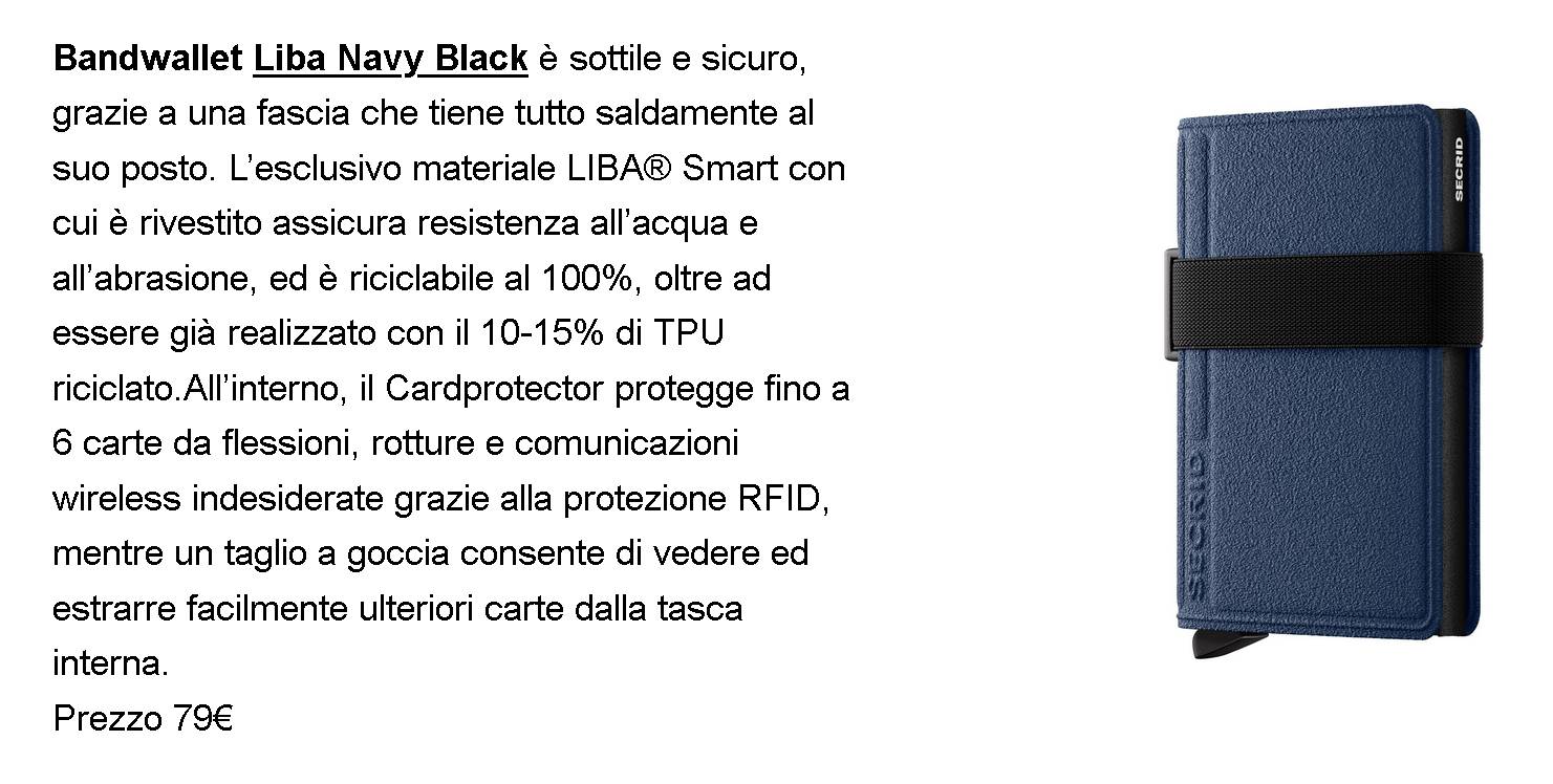 Portafogli Secrid: compatti e sicuri