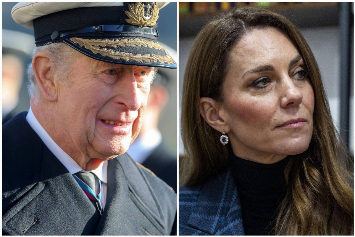 Re Carlo punta su Kate Middleton per riavvicinare Harry e Meghan