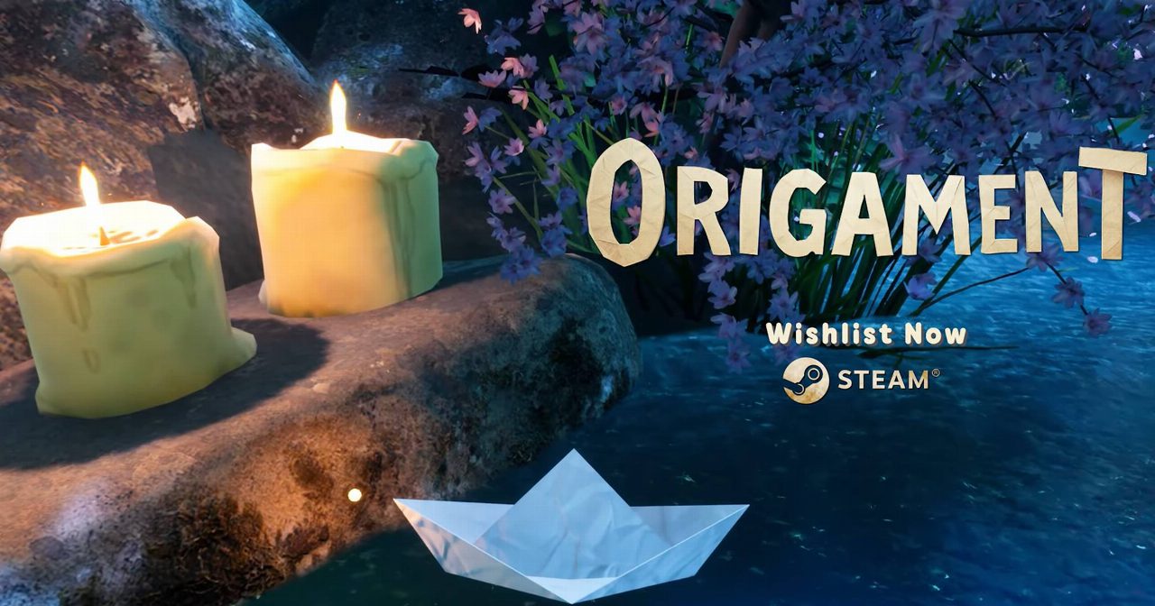 Origament A Paper Adventure arriva su Steam con una demo tra origami e mondi da esplorare