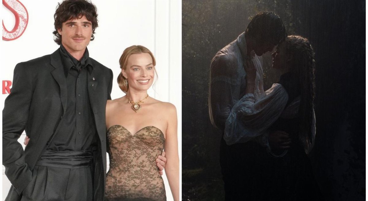 Margot Robbie e Jacob Elordi, intesa sul set di Cime Tempestose e anelli con frase segreta Margot Robbie e Jacob Elordi, intesa sul set di Cime Tempestose e anelli con frase segreta