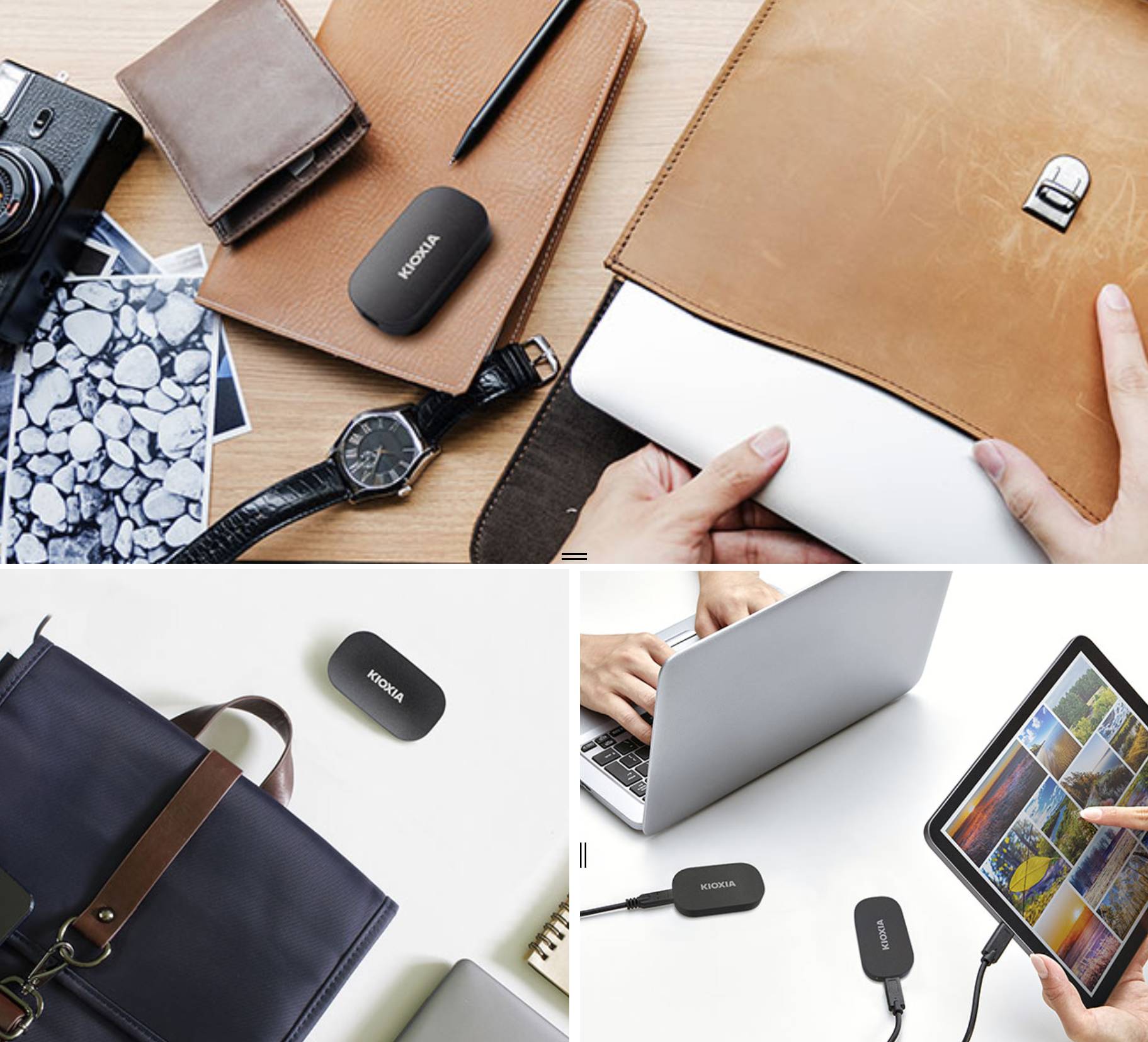 recensione exceria Recensione EXCERIA PLUS G2 Portable SSD