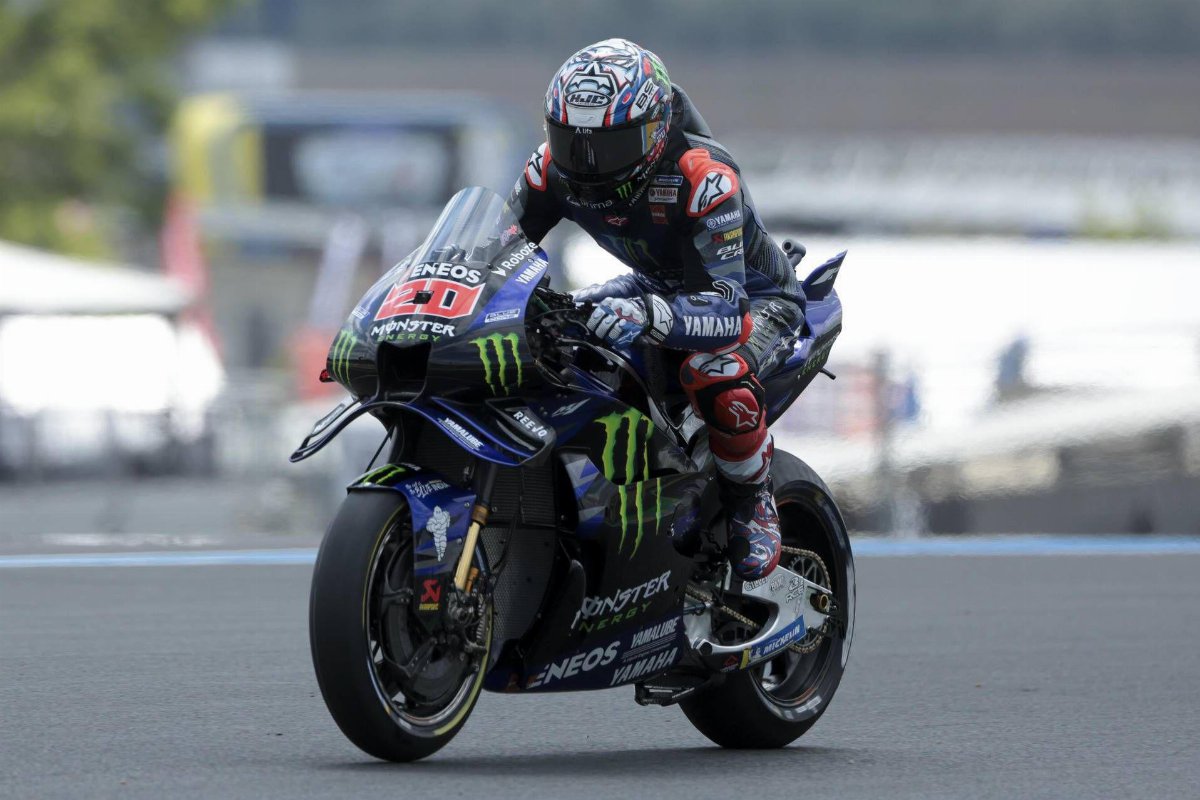 MotoGP Le Mans: Quartararo da record, pole davanti a Marc Marquez
