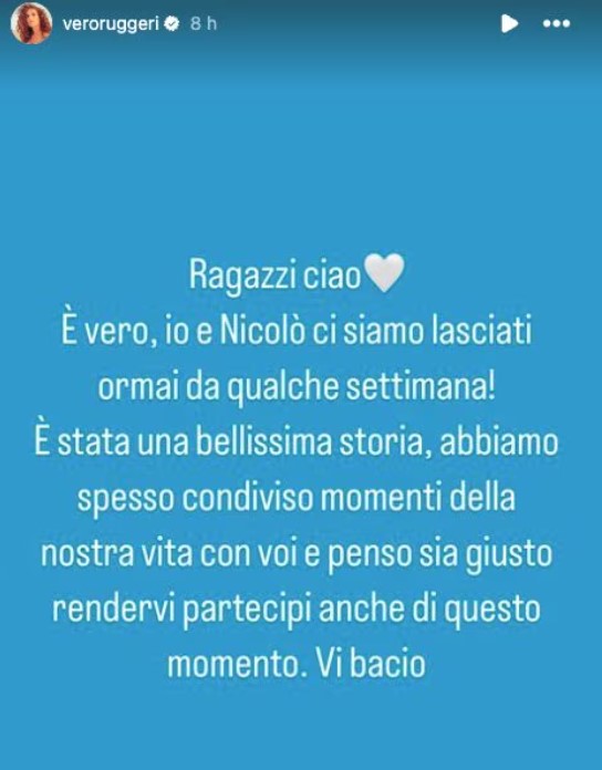 Le Iene, Nicolò De Devitiis e Veronica Ruggeri: Fine di una Bellissima Storia d