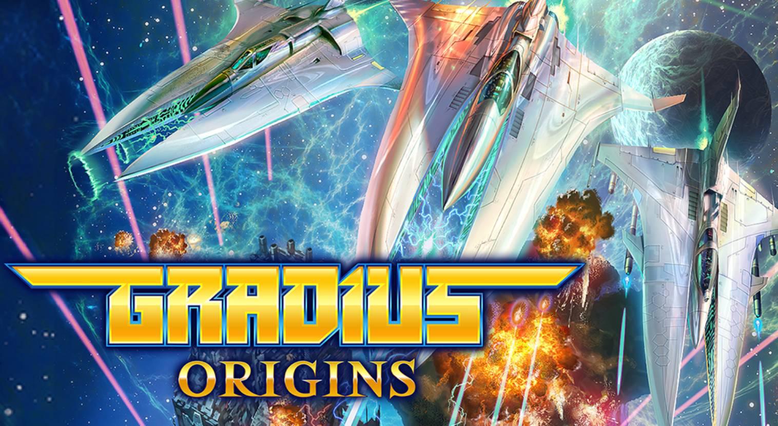 gradius origins gradius origins
