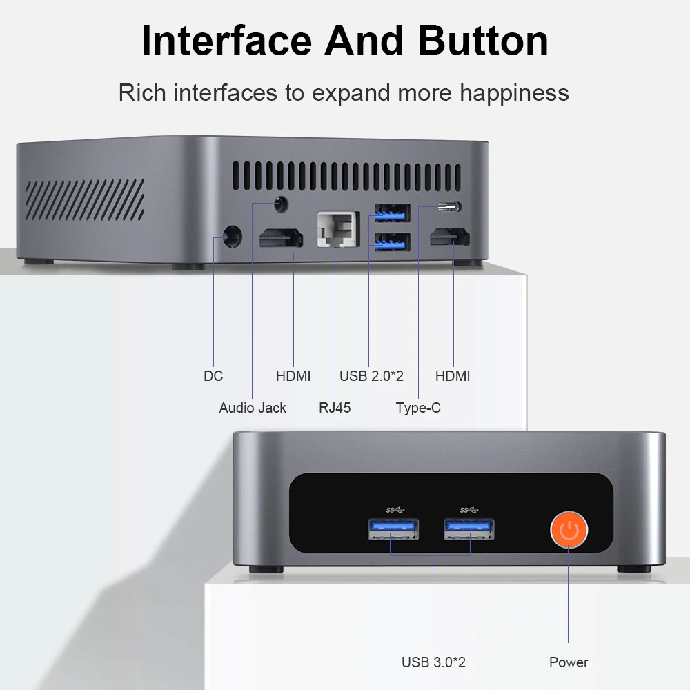 Mini PC Ninkear M7 Recensione Completa – Vale davvero la pena con Ryzen 5 7430U?