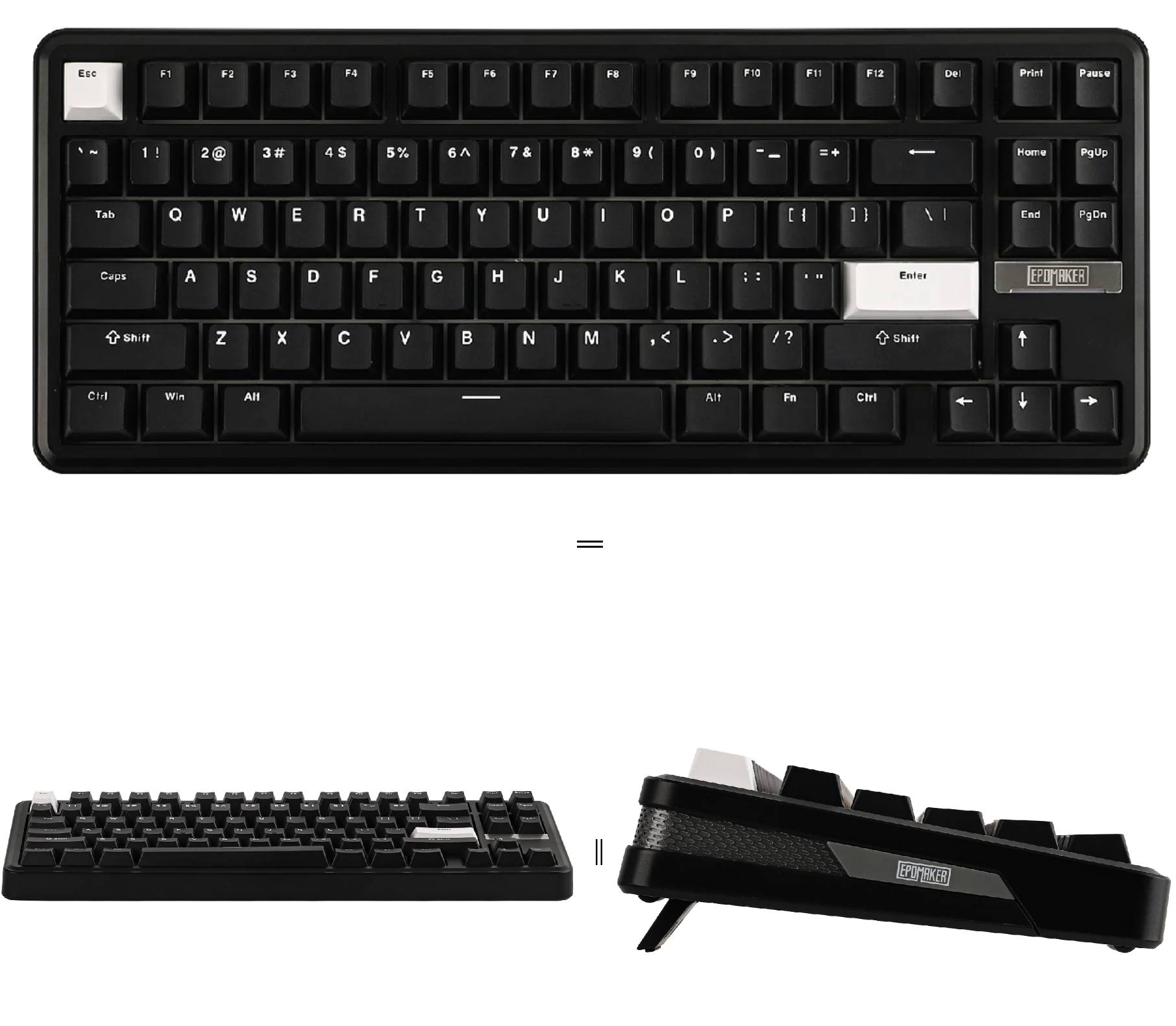 Recensione EPOMAKER TH85