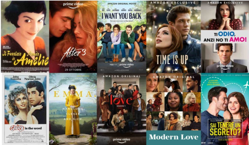 San Valentino in streaming : Tutti i titoli consigliati da Prime Video