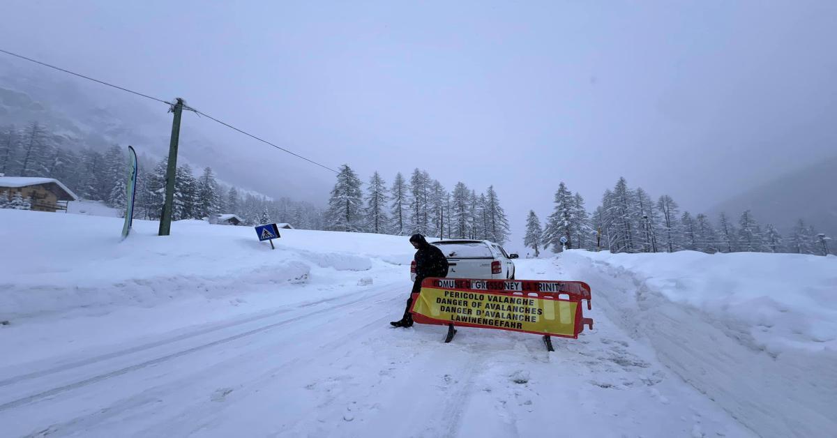 Maltempo in Italia: Allerta Arancione e Gialla, Valanghe in Val d