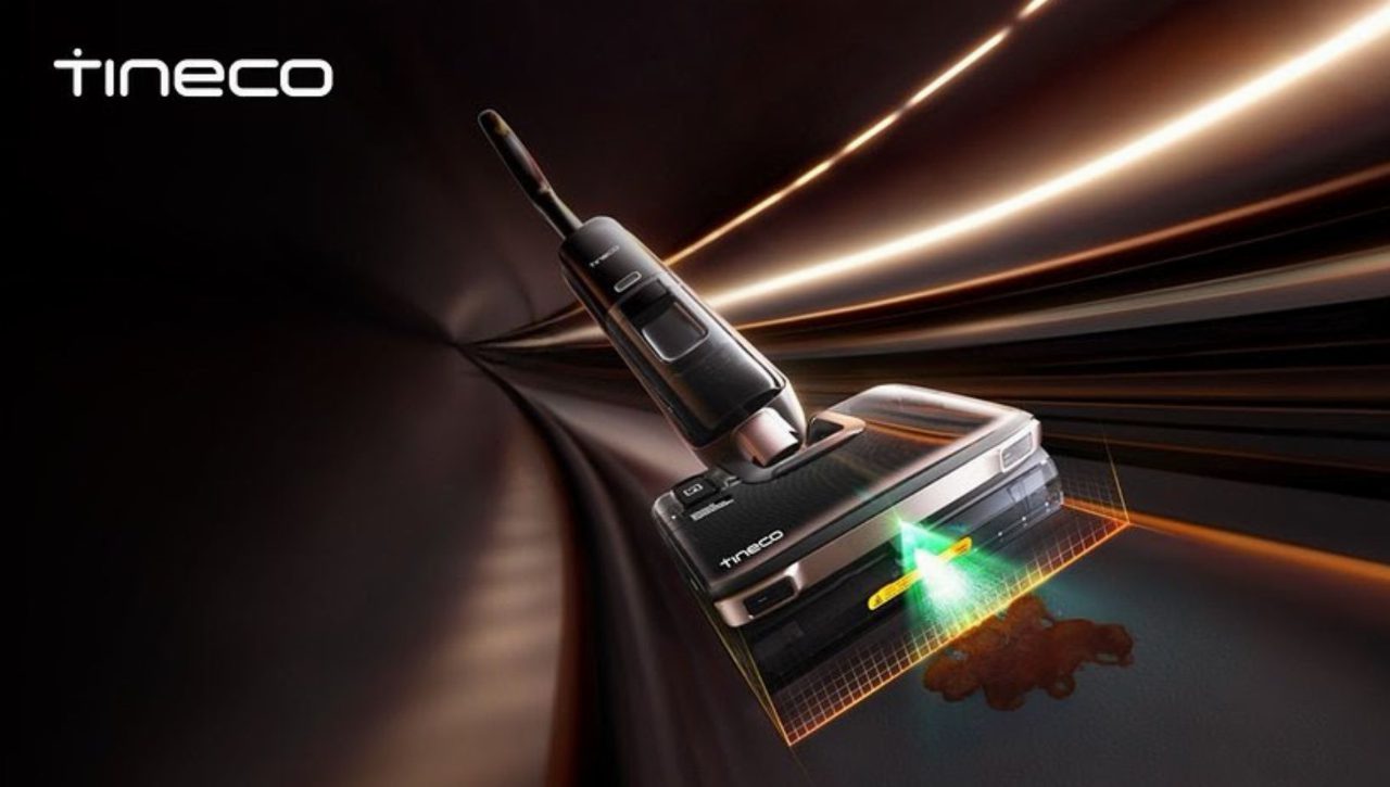 Tineco FLOOR ONE S9 Master, aspirapolvere lavapavimenti con acqua calda e funzioni smart