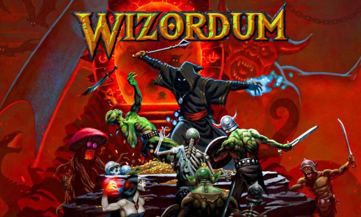 WIZORDUM su Nintendo Switch, PlayStation 4|5 e Xbox