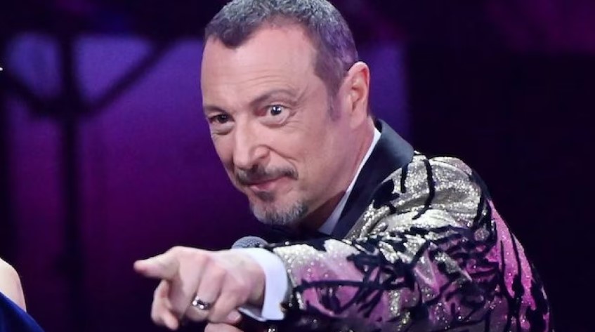 Amadeus condivide la sua gioia per il successo delle canzoni di Sanremo nelle classifiche del 2023