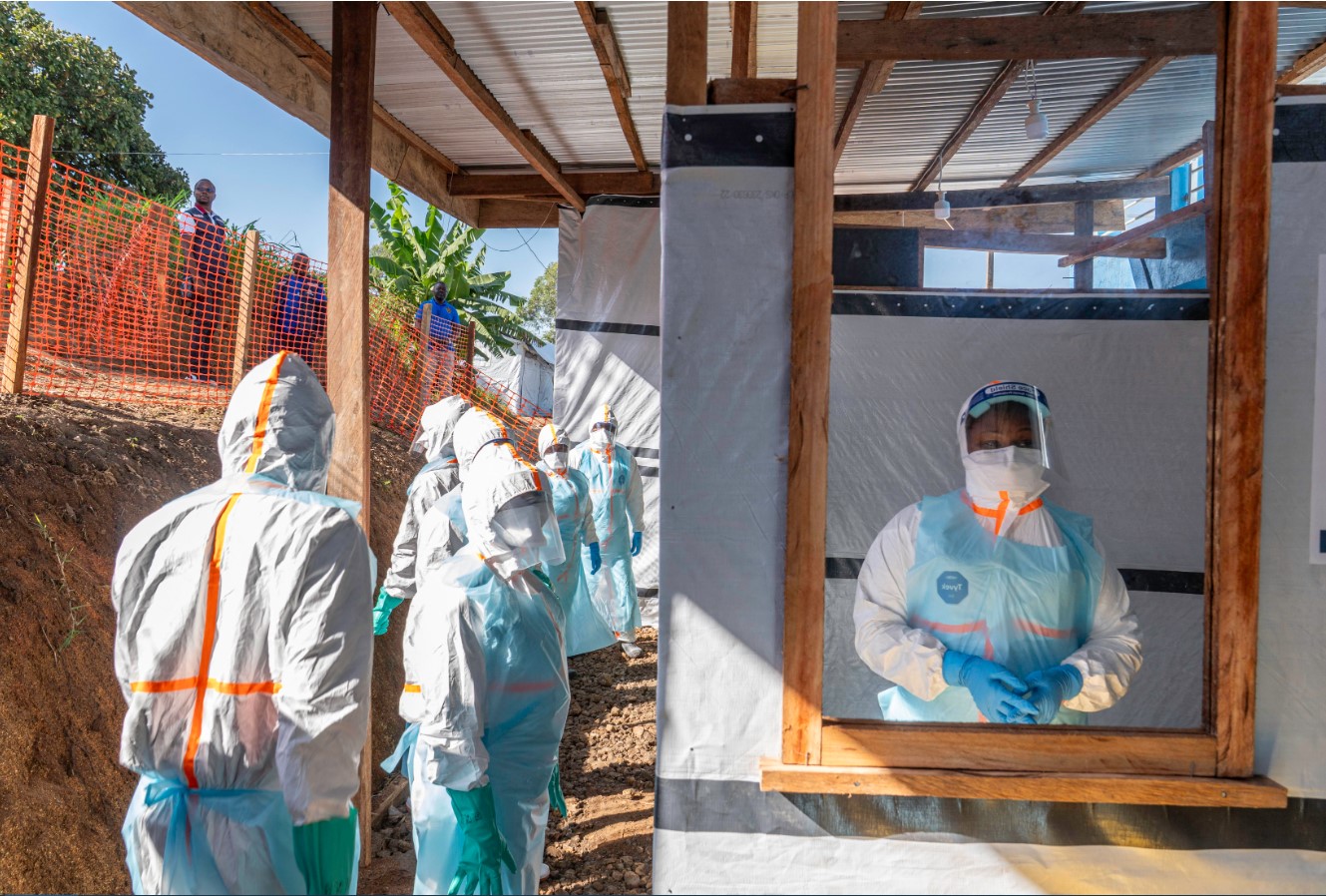 Ebola in Congo, oltre mille casi confermati e 254 morti nell