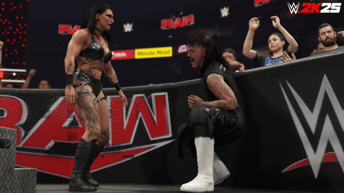 recensione 2k25 Recensione WWE 2K25