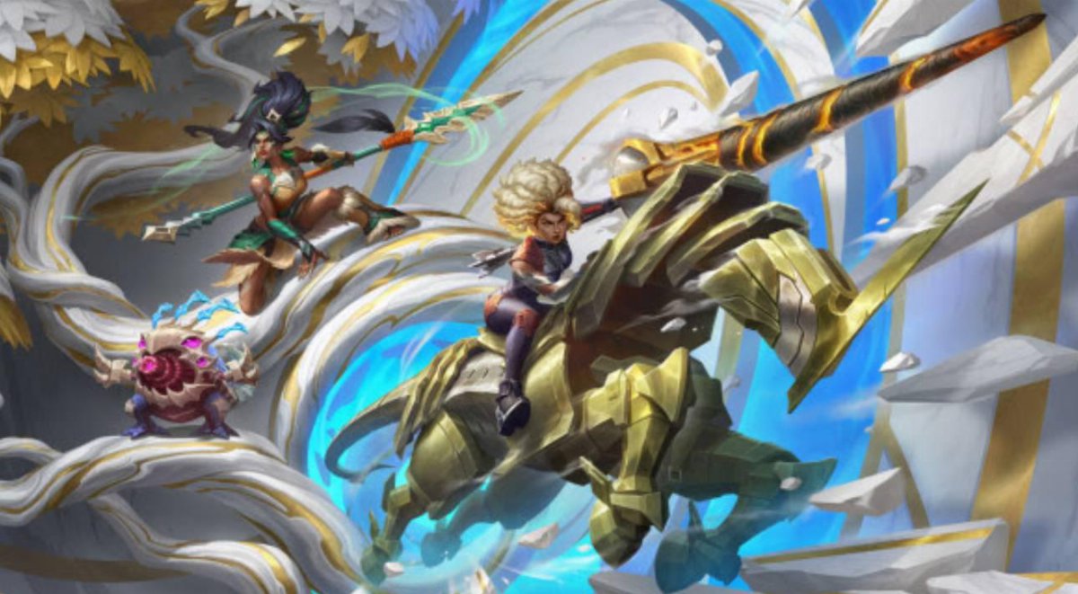 League of Legends: Wild Rift festeggia il 5° anniversario League of Legends: Wild Rift festeggia il 5° anniversario