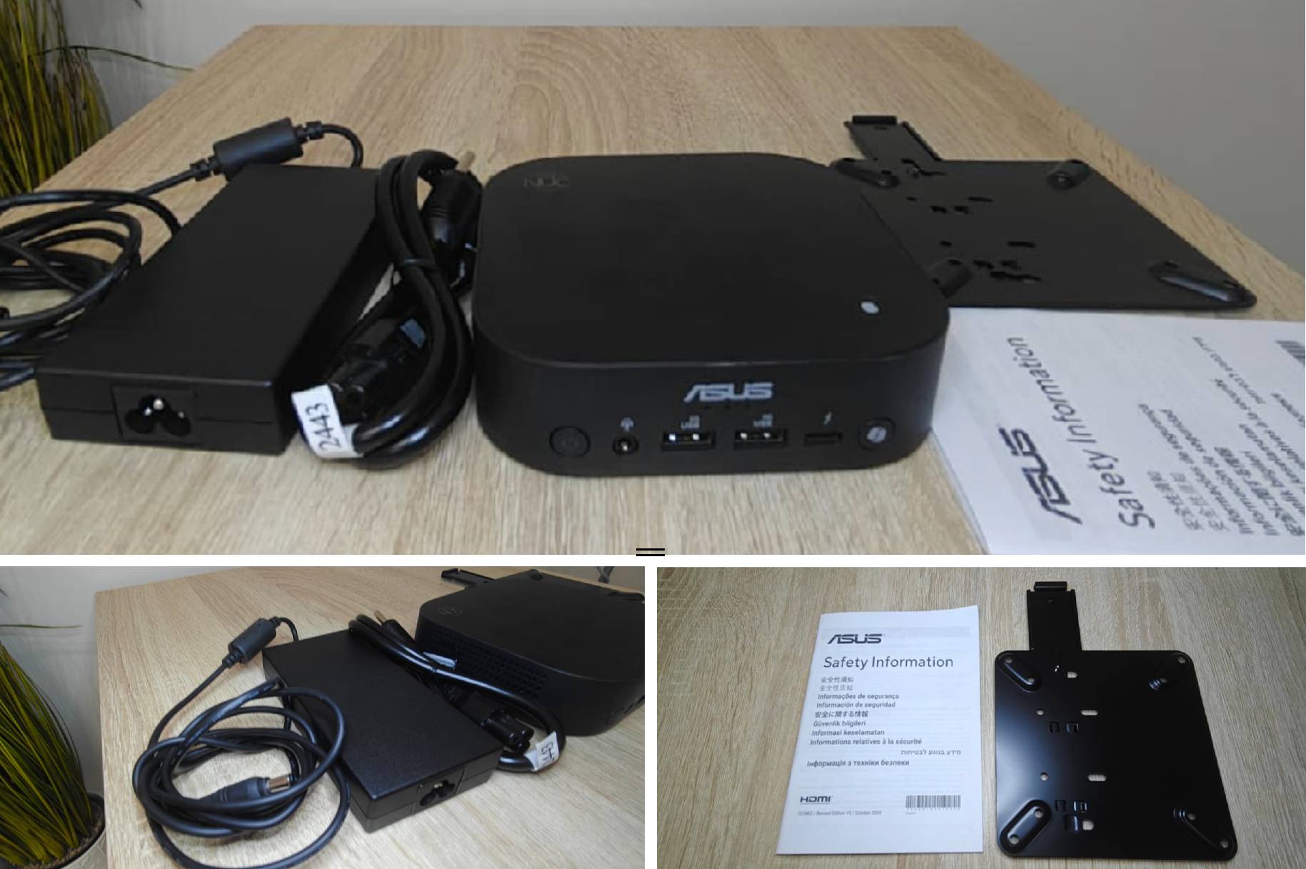 recensione asus Recensione ASUS NUC 14 Pro AI