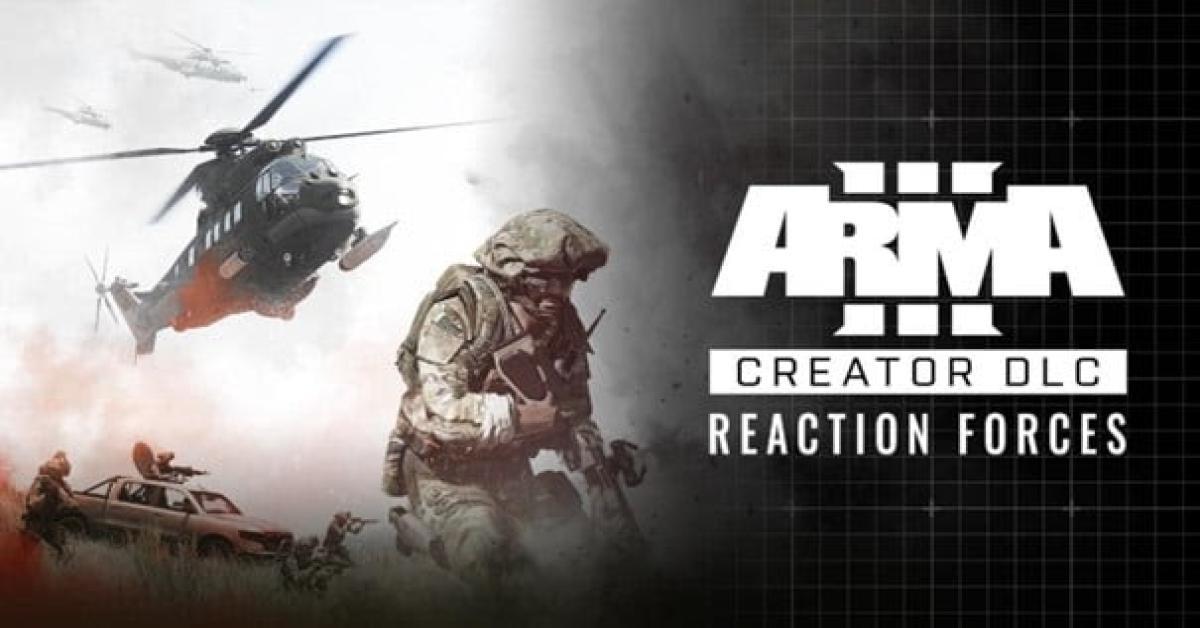 Arma 3 Creator DLC: Reaction Forces da oggi disponibile