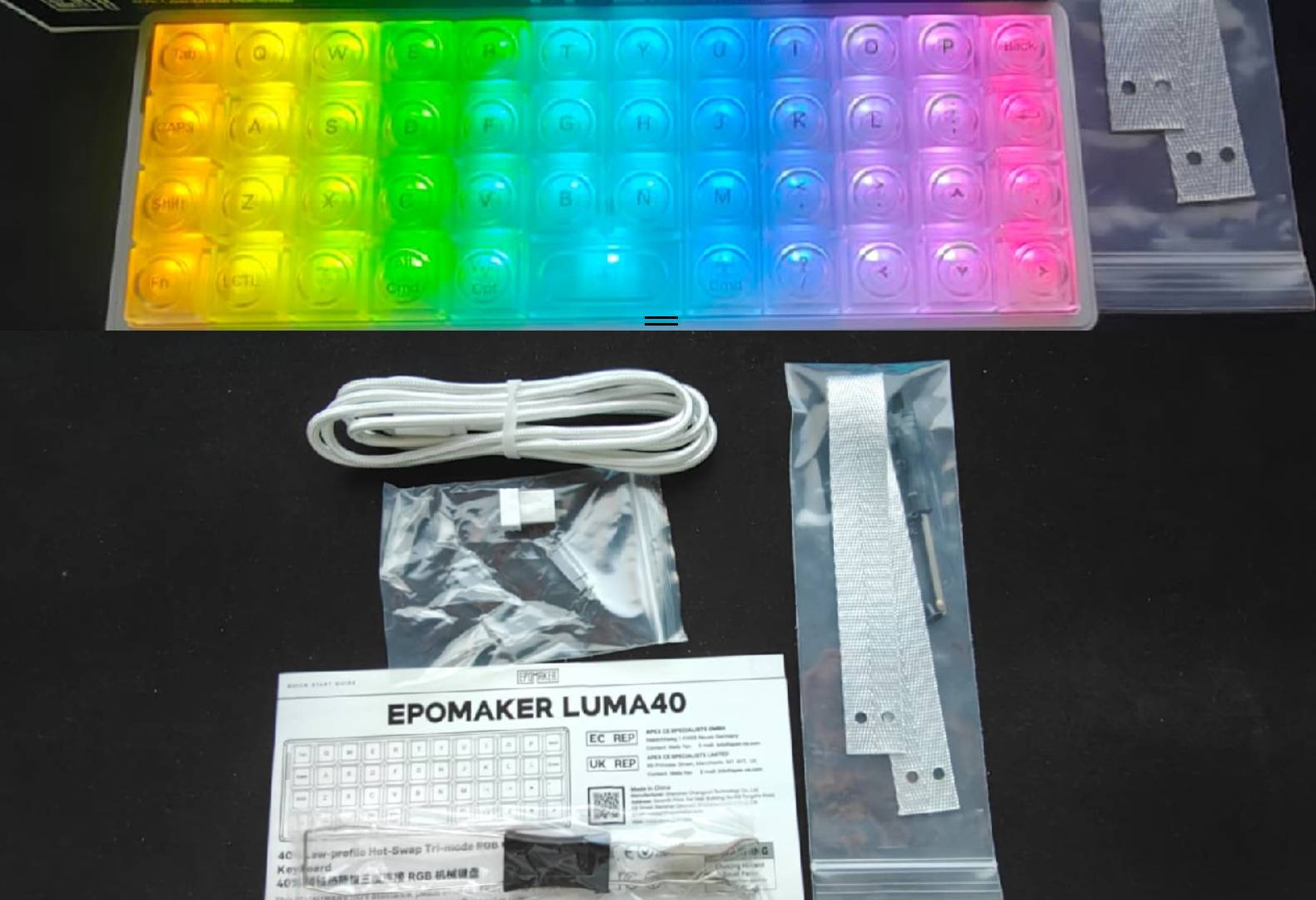 EPOMAKER LUMA40