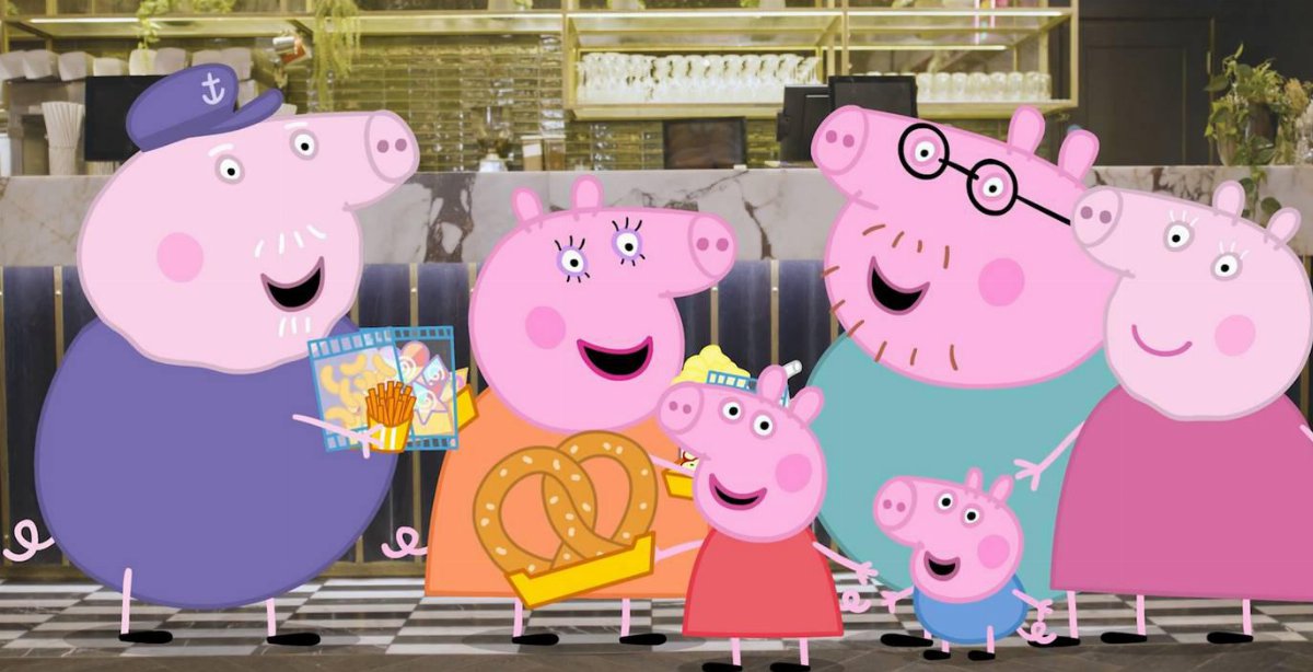 UNA SORELLINA PER PEPPA PIG