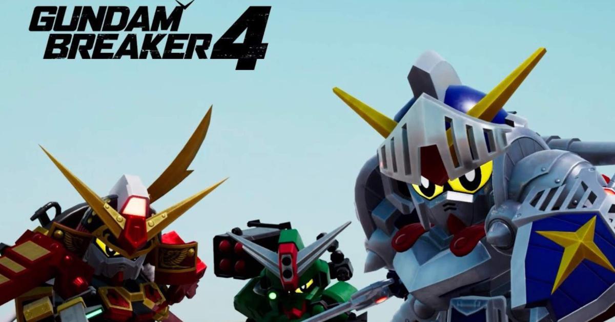 GUNDAM BREAKER 4 arriverà su console e PC il 29 agosto