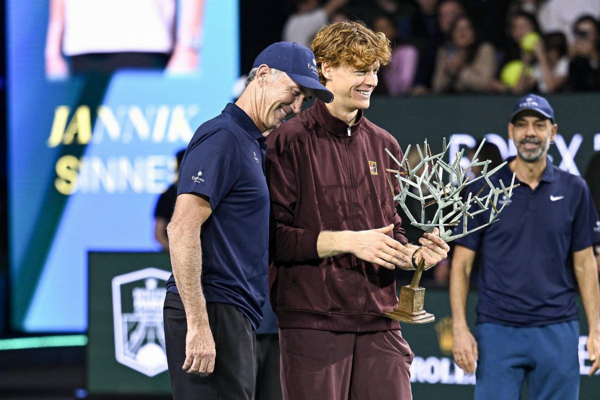 Sinner conferma Cahill nel team: Con Darren mi sento protetto