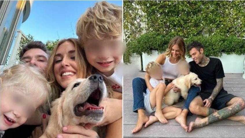 Chiara Ferragni e Fedez adottano Paloma, il cucciolo golden retriever: Scelta che divide i fan