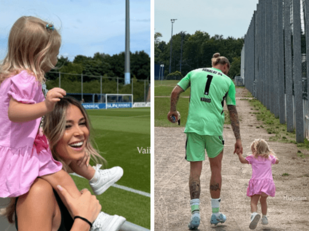 Diletta Leotta e la figlia Aria volano in Germania da Karius: emozioni e tenerezza in famiglia Diletta Leotta e la figlia Aria volano in Germania da Karius: emozioni e tenerezza in famiglia