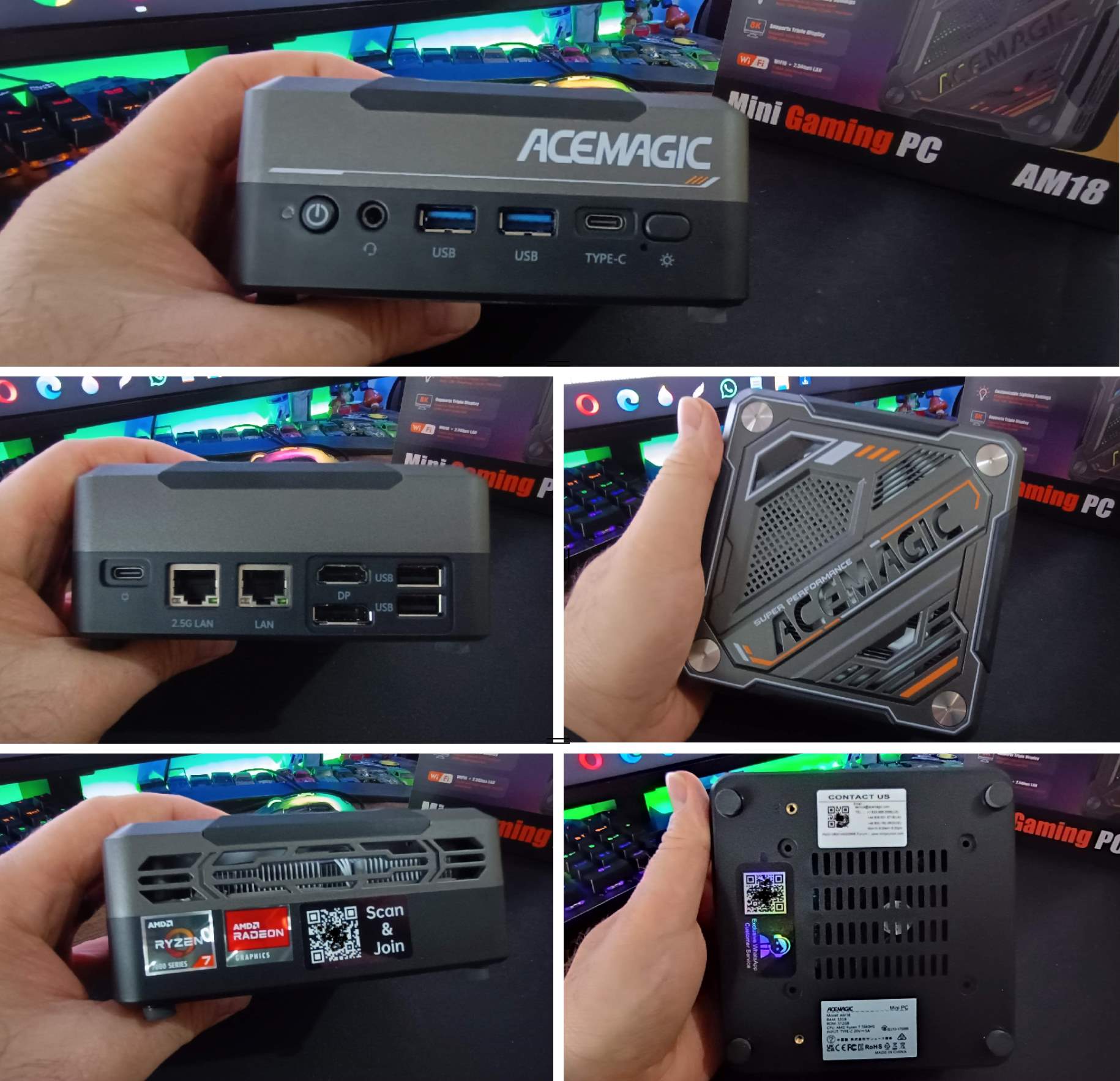 acemagic mini Acemagic Mini Gaming PC AM18 Recensione