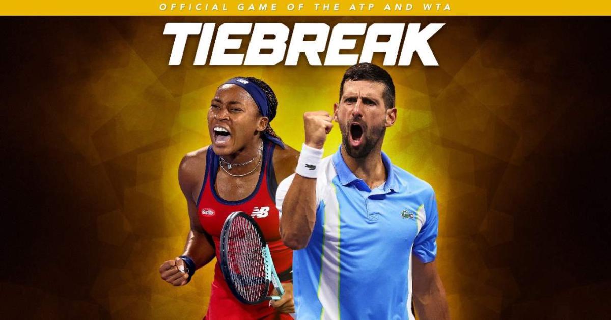 TIEBREAK - gioco di tennis ufficiale di ATP e WTA