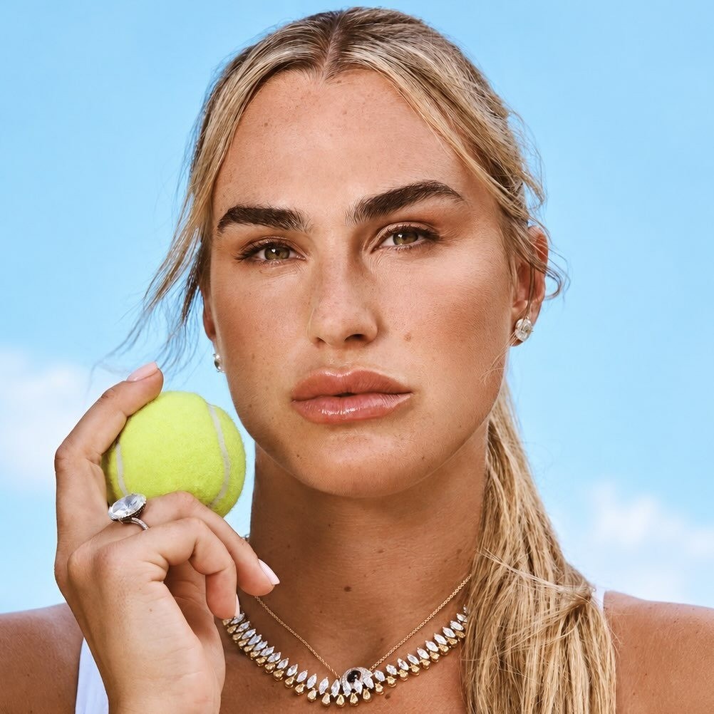 Aryna Sabalenka, da Vogue World ai 127 carati indossati agli US Open