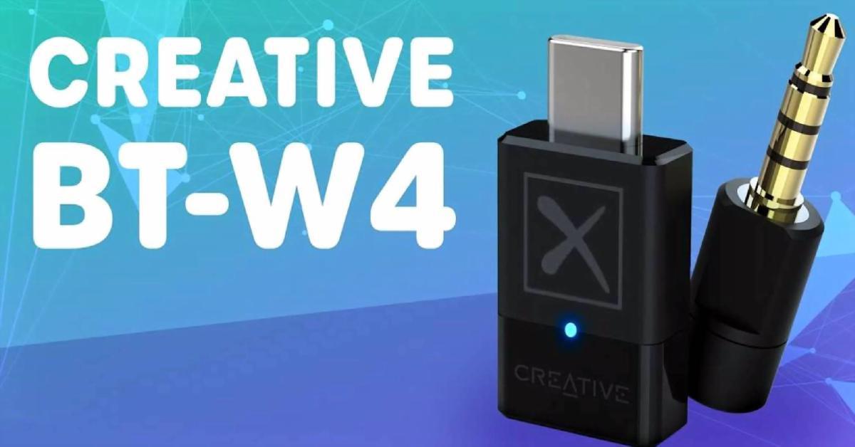 Creative BT-W4 Recensione